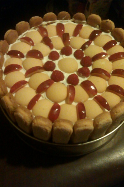 Nepečená torta - obrázok 6