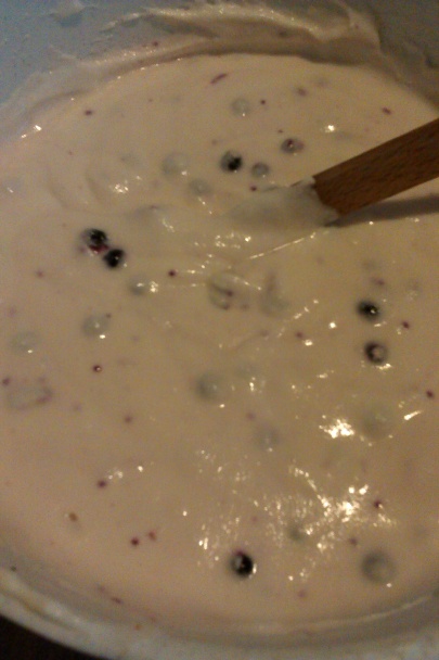 Čučoriedkovo-tvarohové kocky - obrázok 2