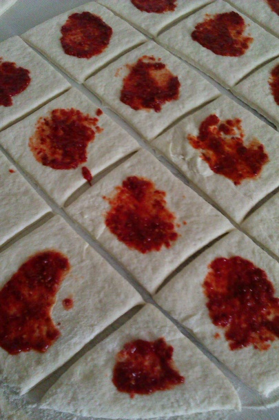 Plnené chlebové bochníčky (fotorecept) - obrázok 2