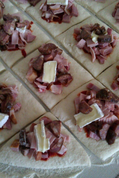 Plnené chlebové bochníčky (fotorecept) - obrázok 3