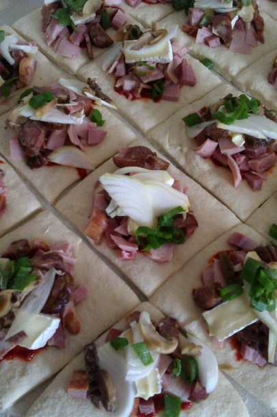 Plnené chlebové bochníčky (fotorecept) - obrázok 4