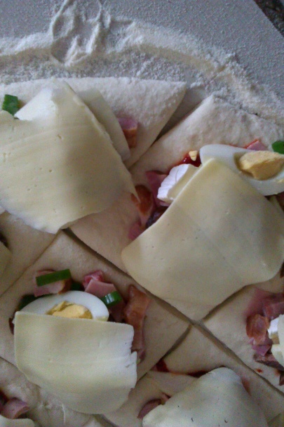 Plnené chlebové bochníčky (fotorecept) - obrázok 5