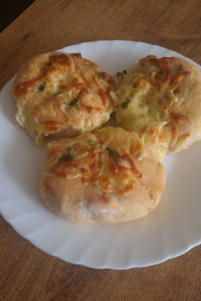 Plnené chlebové bochníčky (fotorecept) - obrázok 7