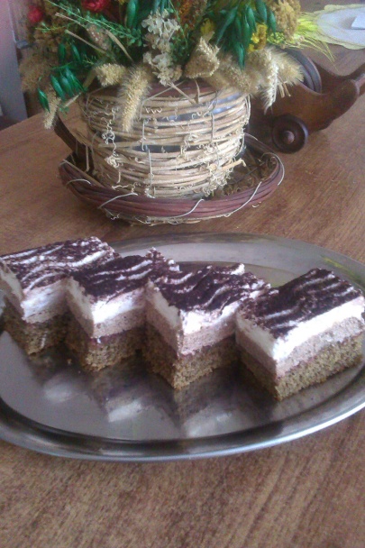 Kávové rezy (fotorecept) - obrázok 6