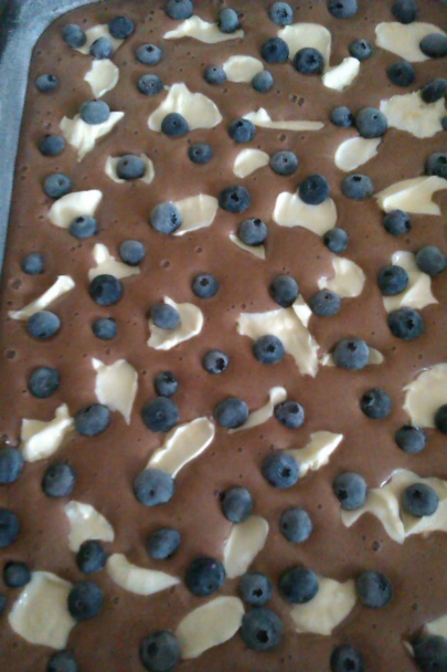 Jemný tvarohovo-ovocný koláč - obrázok 3