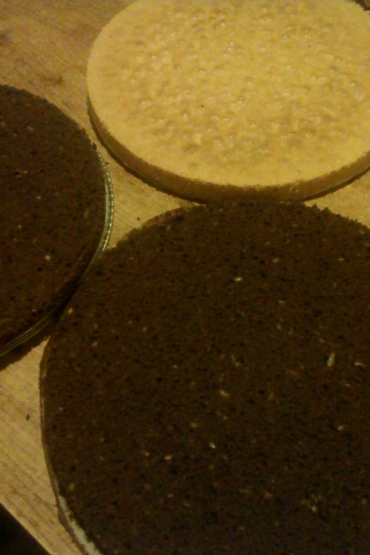 Mandľovo-orechová torta (fotorecept) - obrázok 1