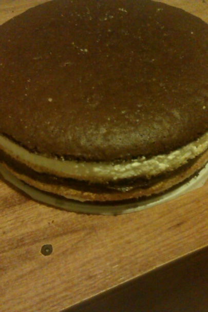 Mandľovo-orechová torta (fotorecept) - obrázok 4