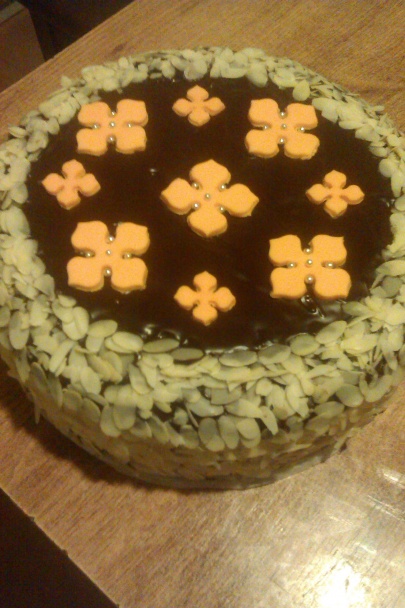 Mandľovo-orechová torta (fotorecept) - obrázok 6