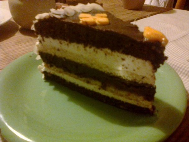 Mandľovo-orechová torta (fotorecept) - obrázok 7