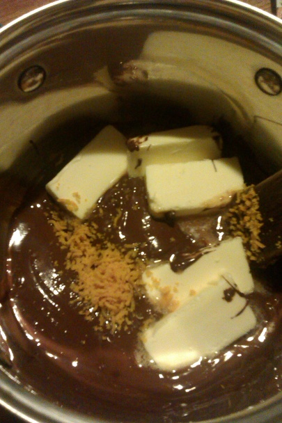 Francúzska čokoládová torta (fotorecept) - obrázok 3