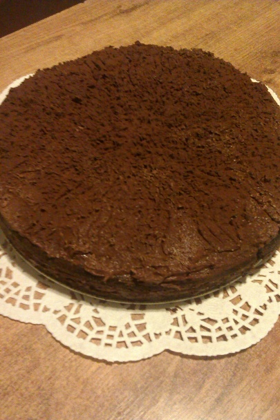 Francúzska čokoládová torta (fotorecept) - obrázok 8