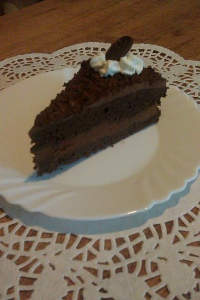 Francúzska čokoládová torta (fotorecept) - obrázok 9