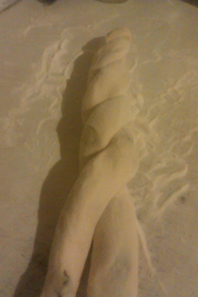 Vianočný kysnutý koláč (fotorecept) - obrázok 5