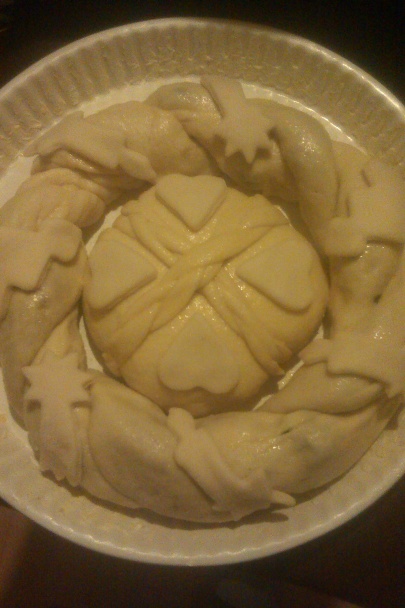 Vianočný kysnutý koláč (fotorecept) - obrázok 6