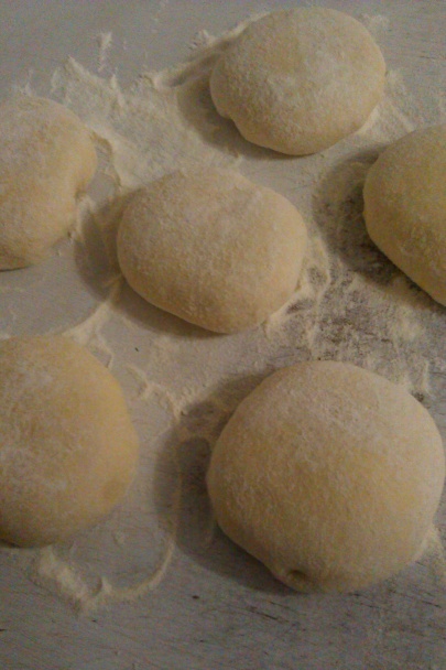 Valašské frgály s tvarohom a hruškovým lekvárom (fotorecept) - obrázok 2