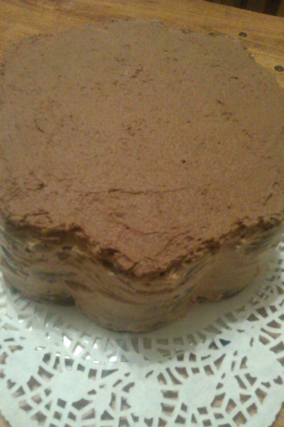Čokoládová torta (fotorecept) - obrázok 7