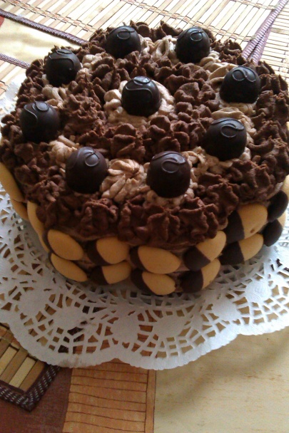 Čokoládová torta (fotorecept) - obrázok 8