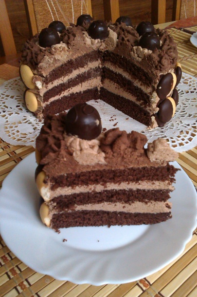 Čokoládová torta (fotorecept) - obrázok 9
