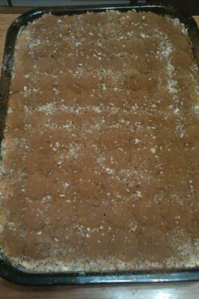 Orieškovo-karamelové kocky s Amarettom (fotorecept) - obrázok 6