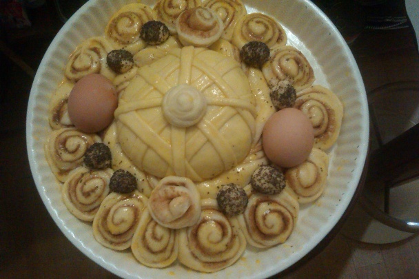 Veľkonočné kysnuté koláče (fotorecept) - obrázok 10
