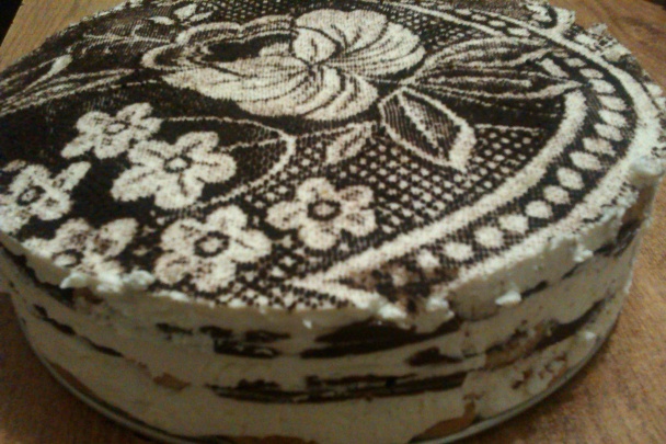 Sviatočná nepečená torta (fotorecept) - obrázok 9