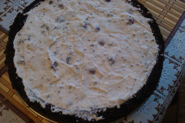 Višňovo-banánová smotanová torta (fotorecept) - obrázok 3