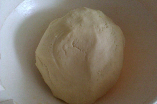 Tvarohový koláč s čokoládou a sušenými slivkami (fotorecept) - obrázok 1