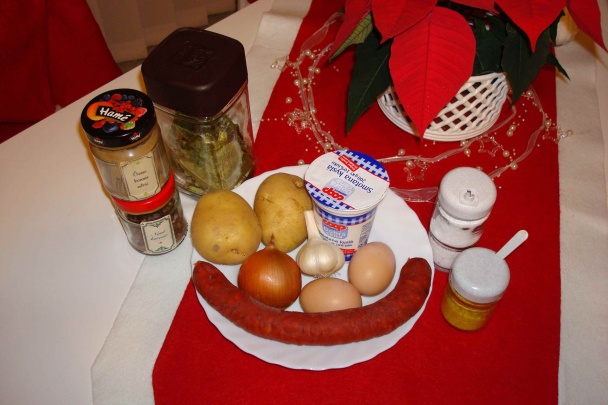 Moja klobásková polievka - obrázok 1