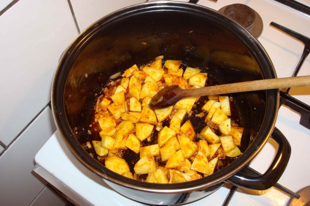 Moja klobásková polievka - obrázok 3