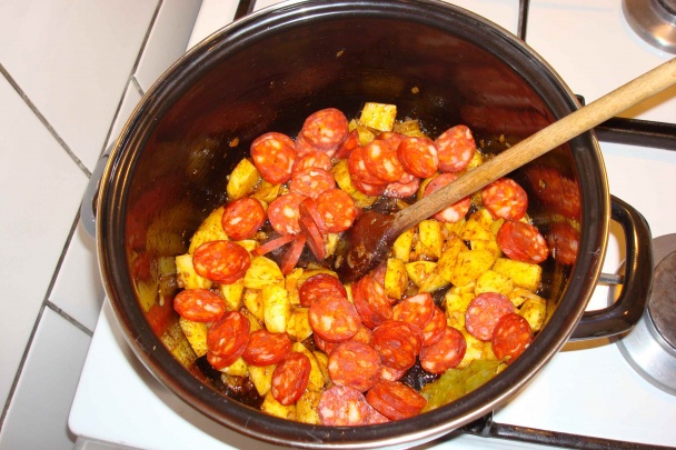 Moja klobásková polievka - obrázok 4