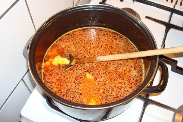 Moja klobásková polievka - obrázok 5