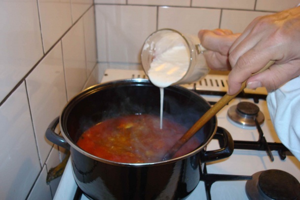 Moja klobásková polievka - obrázok 7