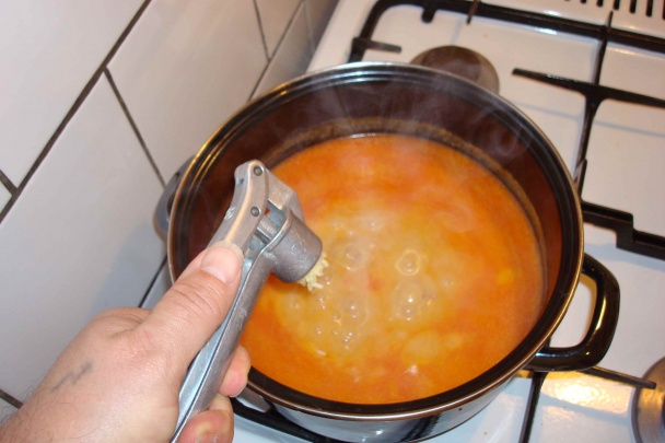 Moja klobásková polievka - obrázok 8