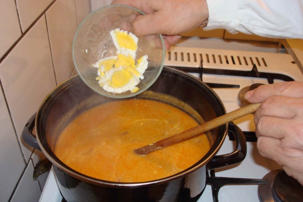 Moja klobásková polievka - obrázok 9