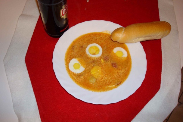 Moja klobásková polievka - obrázok 10