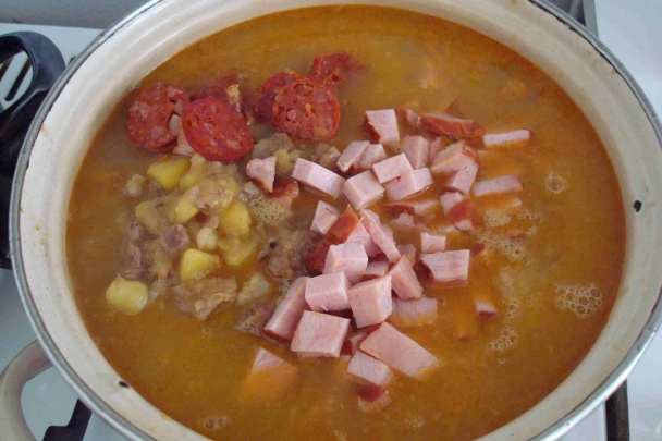 Silvestrovská kapustnica - obrázok 5