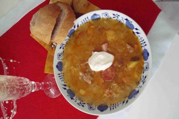 Silvestrovská kapustnica - obrázok 7