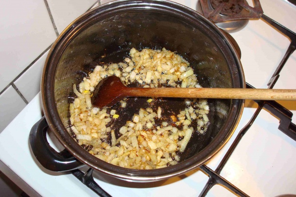 Bravčová panenka plnená hlivovou plnkou (fotorecept) - obrázok 1