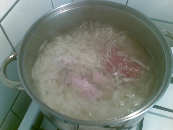 Svieža kapustová polievka (fotorecept) - obrázok 1