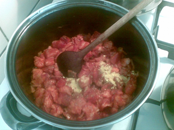 Svieža kapustová polievka (fotorecept) - obrázok 4