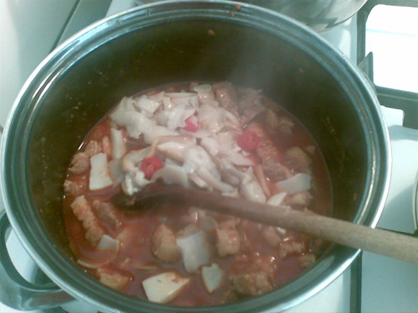 Svieža kapustová polievka (fotorecept) - obrázok 6