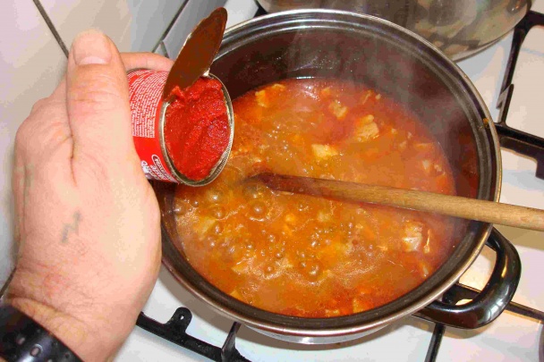 Svieža kapustová polievka (fotorecept) - obrázok 7