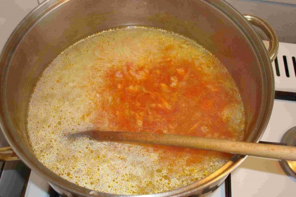 Svieža kapustová polievka (fotorecept) - obrázok 8