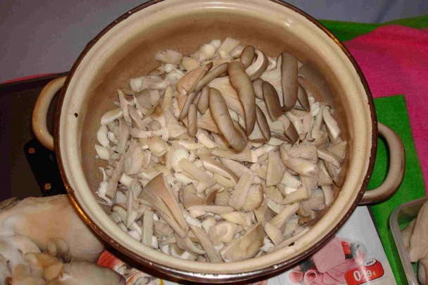 Hlivová polievka (fotorecept) - obrázok 2