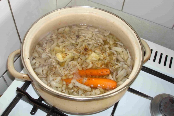 Hlivová polievka (fotorecept) - obrázok 3