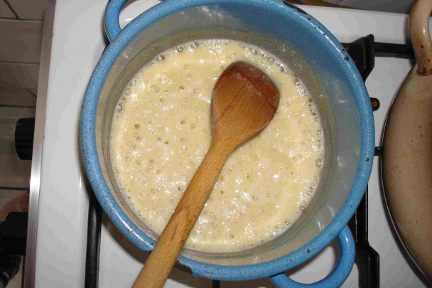 Hlivová polievka (fotorecept) - obrázok 4