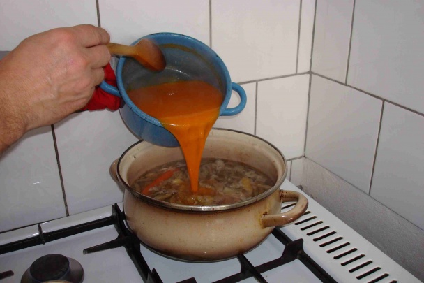 Hlivová polievka (fotorecept) - obrázok 7