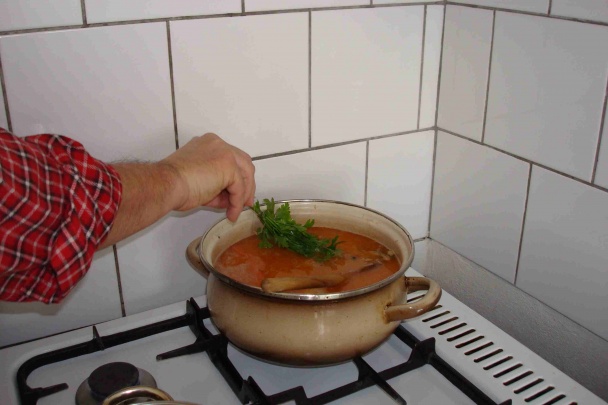 Hlivová polievka (fotorecept) - obrázok 8