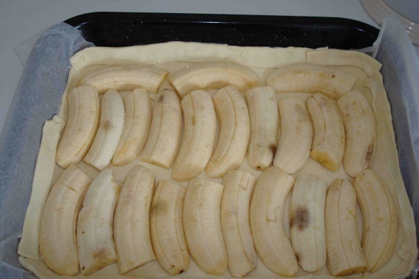 Banánová pochúťka (fotorecept) - obrázok 1