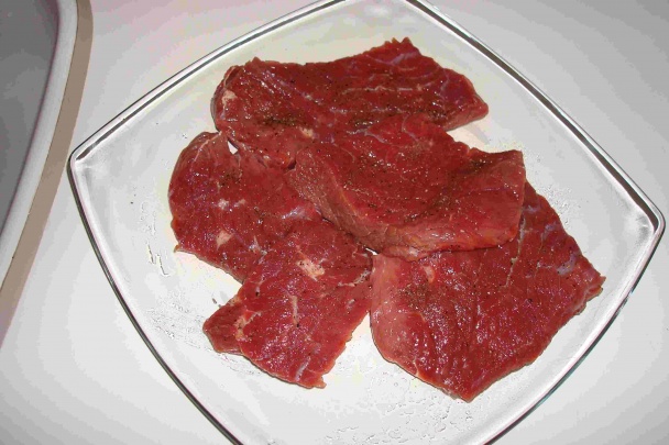 Hovädzie plátky (fotorecept) - obrázok 1